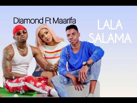 Diamond Platnumz Ft Maarifa Lala Salama Official EzeMix 