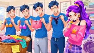 This Is What It’s Like to Live with 4 Strange Brothers