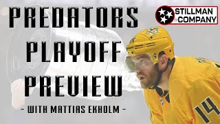 Predators Mattias Ekholm talks Stanley Cup Playoffs, John Hynes' leadership | Stillman & Company