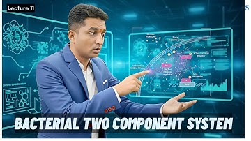Bacterial Two Component System - Cell Signalling - CSIR Dec 2025 | Emotion 6.0 | Lecture 11 | IFAS