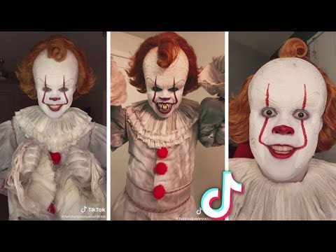 Best of Twisted Pennywise TikTok Funny Dance Cosplay Compilation *NEW ...