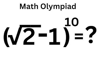 A tricky problem from Harvard University Interview👇