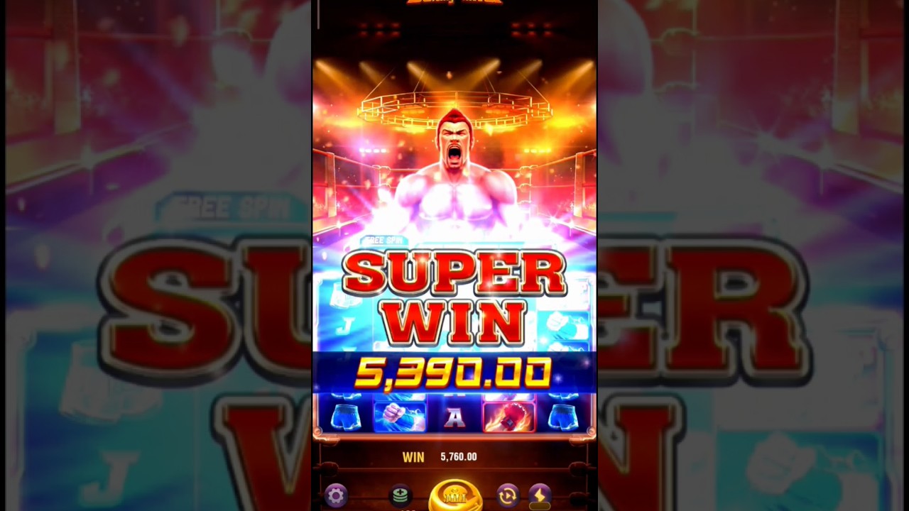 arena338 Super WinbBoxing slot casino realmoney big super games online game bigwin