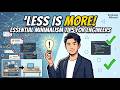 Less Is More: Essential Minimalism Tips for Software Engineers
