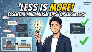 Less Is More: Essential Minimalism Tips for Software Engineers