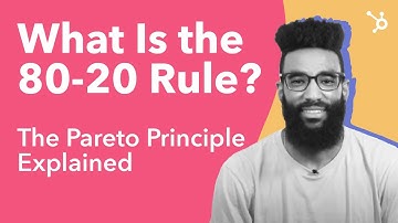 What Is the 80-20 Rule? The Pareto Principle explained