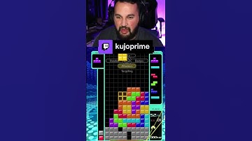 Baits them in for the TETRIS  #tetris #tetris99  #twitch