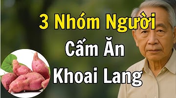 Bác Sĩ Cảnh Báo Sai Lầm Khi Ăn Khoai Lang: 3 Nhóm Người Cấm Kỵ Tuyệt Đối!