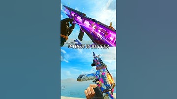 Mythic AK47 Vs Legendary AK47 in CODM 🔥