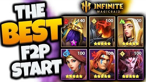 [Infinite Magicraid] The BEST F2P Start Episode 3