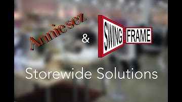 SwingFrame Storewide Signage Solutions