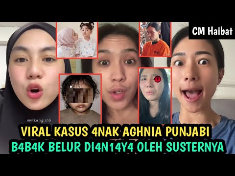 Komentar Netizen Kasus Viral Suster Anak Aghnia Punjabi yang bikin Em0si para ibu