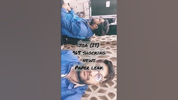 joa it shoking news ho 965