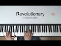 Chopin etude op1012 revolutionary jazz piano cover