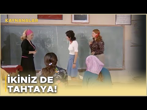 Kaynanalar Türk Filmi | Nöriye Kantar Okula Başlıyor!