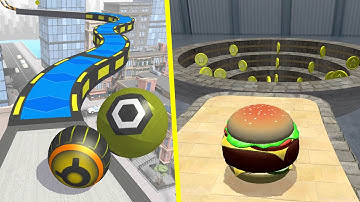 Going Balls Vs Action Balls All Levels Gameplay Android iOS #26