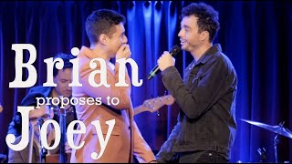 Brian & Joey - Surprise Gay Marriage Proposal (