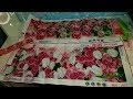 Алмазная вышивка 5D Diy Розы и Розы с тюльпанами  70 на 28 см  Diamond painting Aliexpress