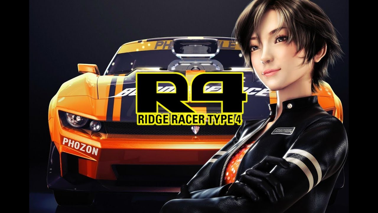 R4 RIDGE RACER TYPE 4 (8X HIGH RES UPSCALE) R4 RIDGE RACER TYPE 4 (8X HIGH RES UPSCALE)
