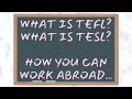 What is TEFL and Do You Need It? Is It Necessary for Teaching English Overseas?&quot;