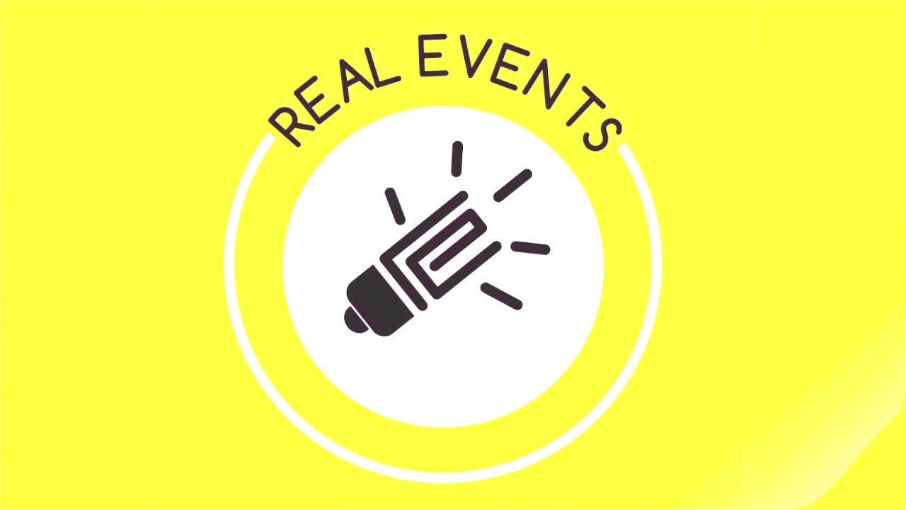 Real Events - Logo Launch