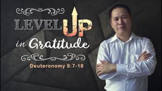 AMI SERMONS: Level UP in Gratitude...