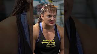 ALEJANDRA “LOCOMOTORA” OLIVERAS Y LAS INJUSTICIAS PARA LAS MUJERES EN EL BOXEO