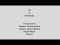 Factorisation, Chapter 12 of NCERT math Class 8 (chap 14 old edition) #class8 #maths #factorisation