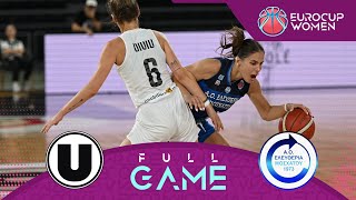 CS Universitatea Cluj v Eleftheria Moschatou | Full Basketball Game | EuroCup Women 2023