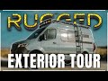 Rugged Designs Concepts Exterior Build | Van Product Review