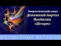 Надежда Ражаловская Энергетический сеанс Денежный портал Изобилия «Шторм»