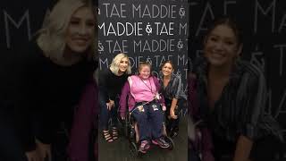 Katy Bowersox at the Maddie and Tae Meet and Greet  101719