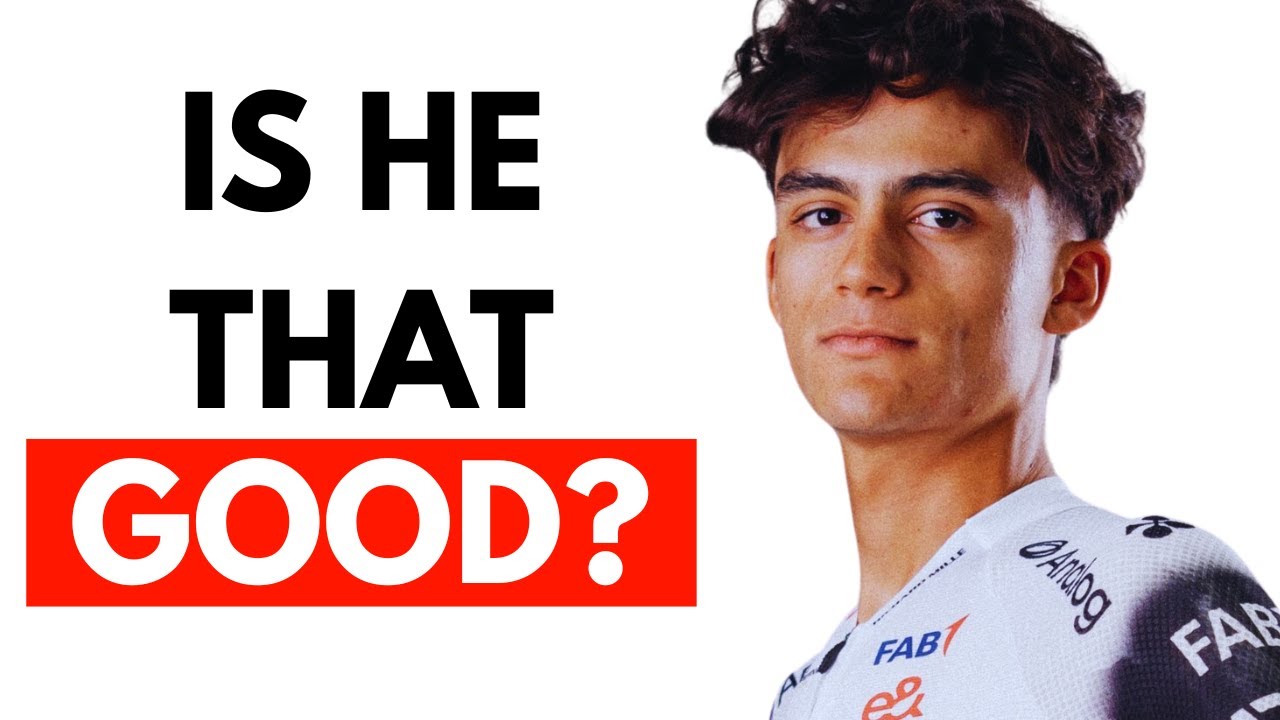 The Young Star Who Could Change Pro Cycling (Meet Isaac del Toro)