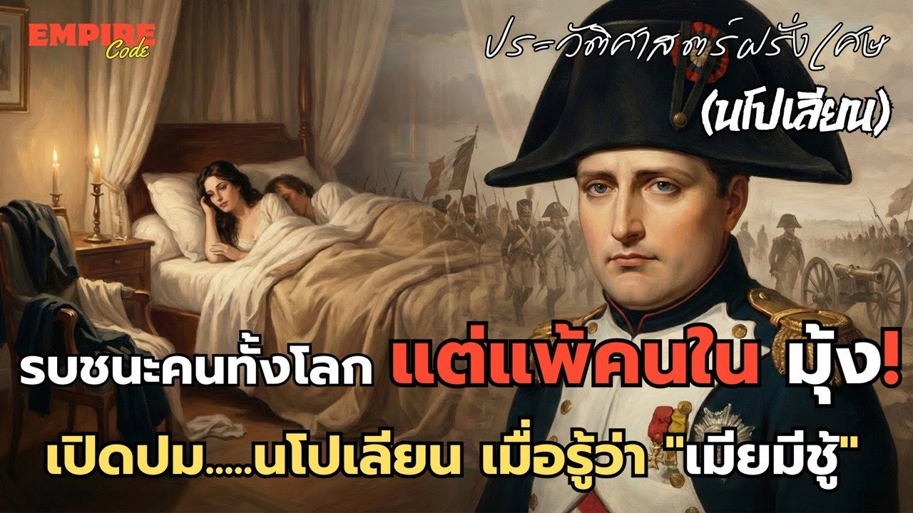 รักต้องห้ามของนโปเลียน: ยอมเป็นไอ้หน้าโง่ ให้ 