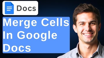 How To Merge Cells In Google Docs [2025 Guide]