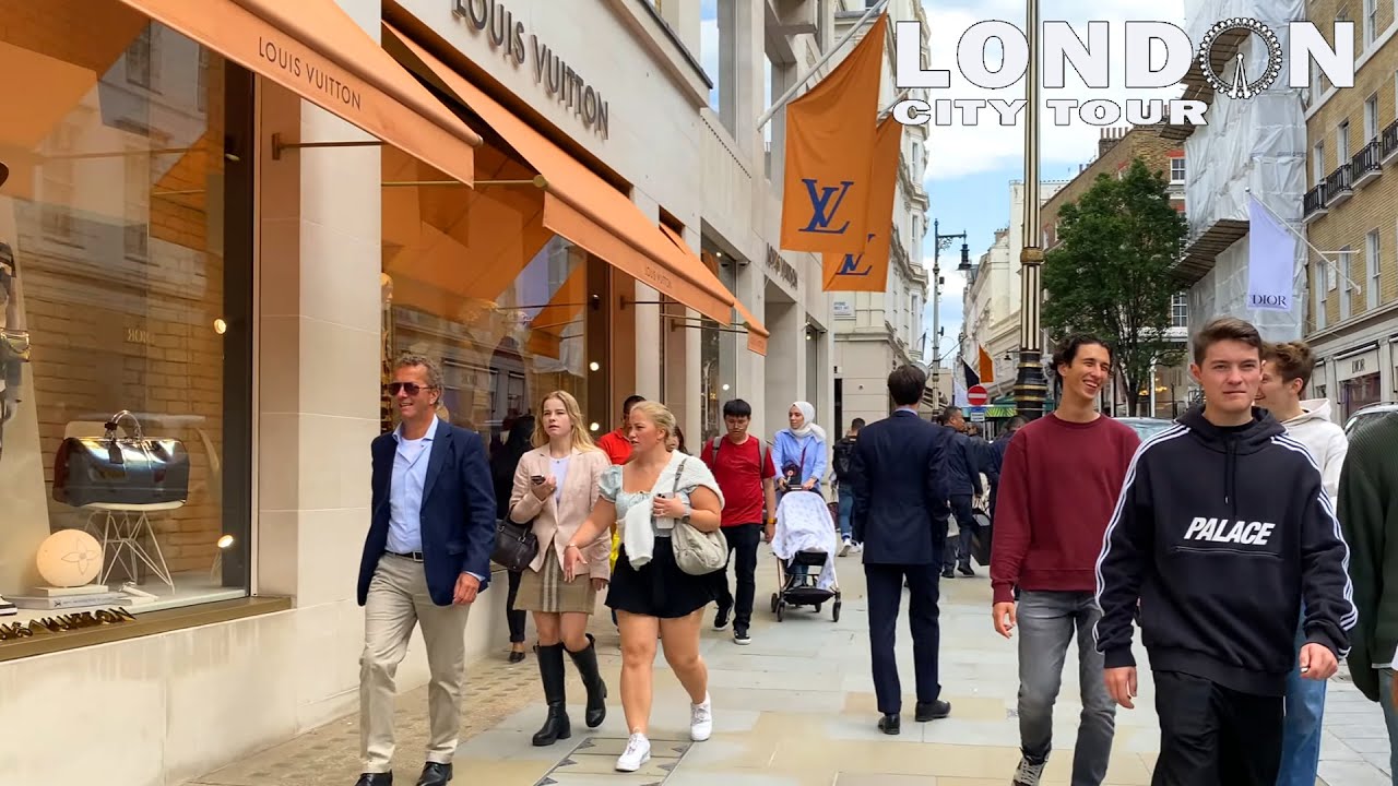 🇬🇧LONDON CITY TOUR, Oxford Street & Mayfair London