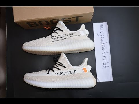 off white yeezys 350