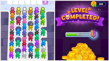 Bus jam Level 79 very hard level Walkthrough Solution 