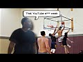 Trash Talkers called us out for being “YouTube hoopers” Slim and Clamp God show out !!!