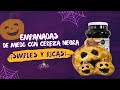 Empanadas o Pays de Miedo / Halloween / mermelada cereza negra #reposteandoconsarita