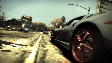 1ST RACE | RACE EVENTS | BLACKLIST NO 3 | CAREER SERIES | NEED FOR SPEED MOST WANTED 2005