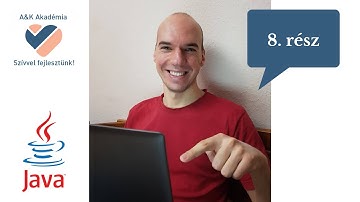 Egydimenziós tömbök - Java programozás kezdőknek Andrissal - 8. rész