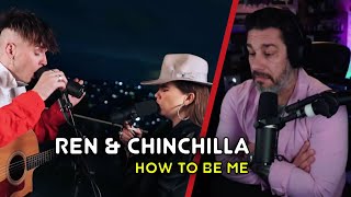 Director Reacts - Ren X Chinchilla - 'How To Be Me' (Live)