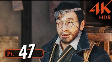 Rise of the Ronin [4K/60fps HDR] (100%, Twilight Difficulty, Platinum) Part 47 - Edo Cleanup