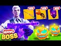 Uso la *NUOVA* Arma MITICA del Fantasma di MIDA! *NUOVO BOSS* Aggiornamento Fortnite Halloween ITA!