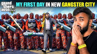 MY FIRST DAY IN NEW GANGSTER CITY | TECHNO GAMERZ screenshot 4