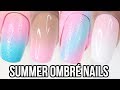 10 EASY Ombré Nails For Summer! | Ombré Nail Art Compilation