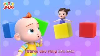 Bayi Jojo Imut Belajar Mengenal Warna-Warna|| Lagu Anak Warna || Super Jojo Bahasa Indonesia