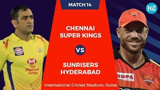 Chennai vs Hyderabad , 14th Match Dream11 IPL 2020 | Live Cricket Score & Commentary screenshot 4