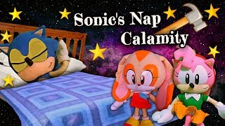 Sonic the Hedgehog - Sonic's Nap Calamity screenshot 1